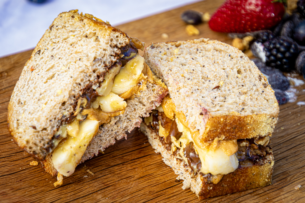 chunky monkey sandwich